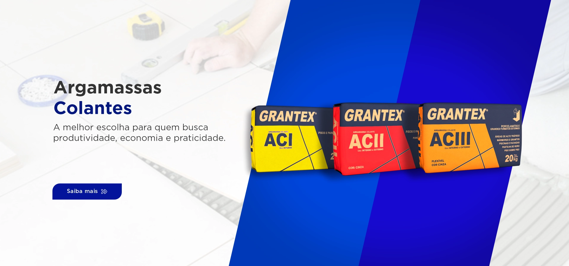 Banner Argamassas Colantes