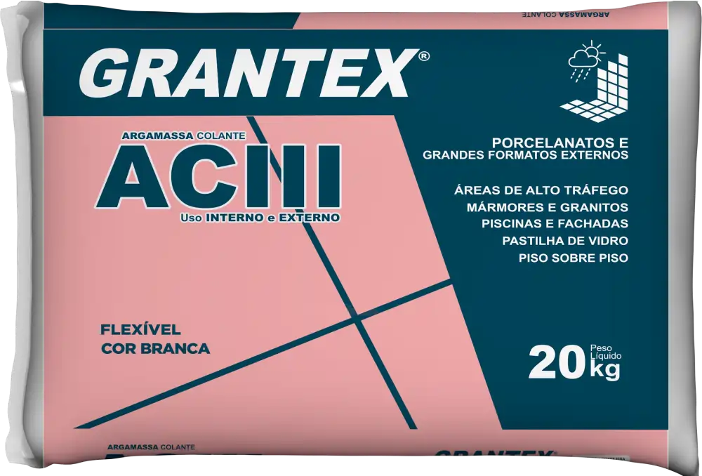 Argamassa Colante ACIII-Branca