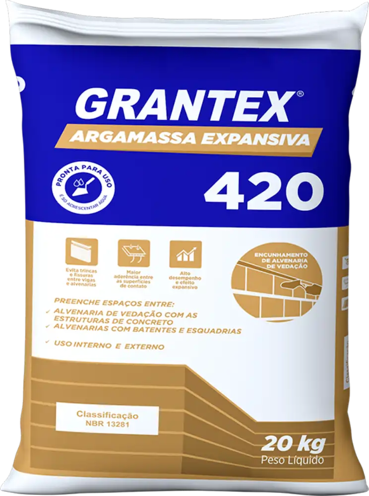 Argamassa Expansiva