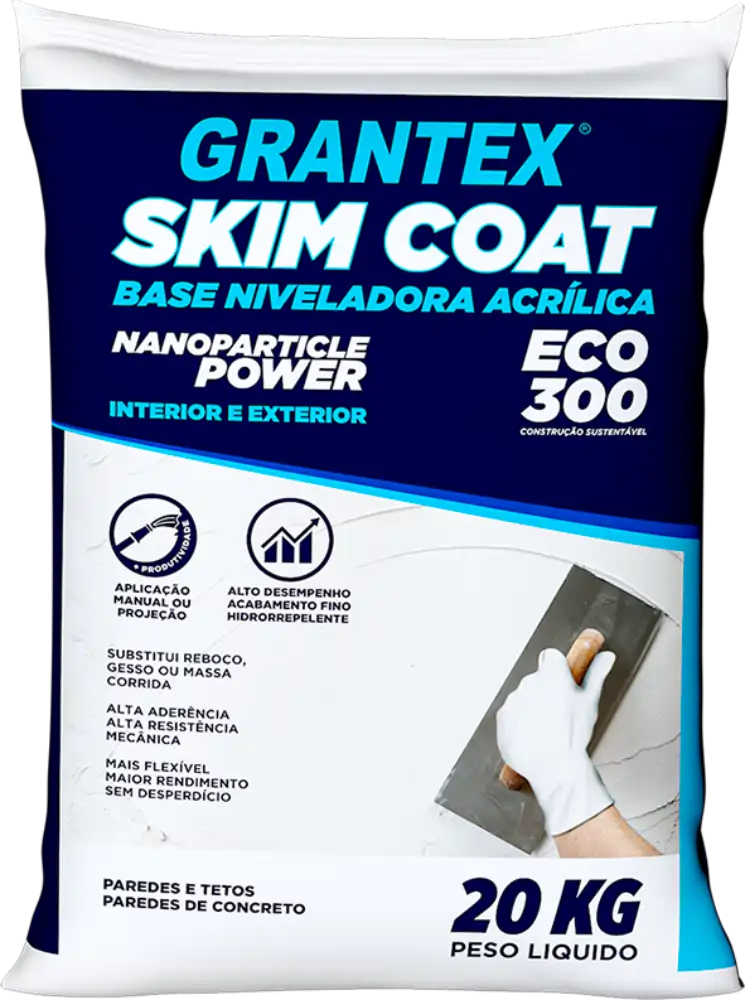 Massa Niveladora Skim Coat