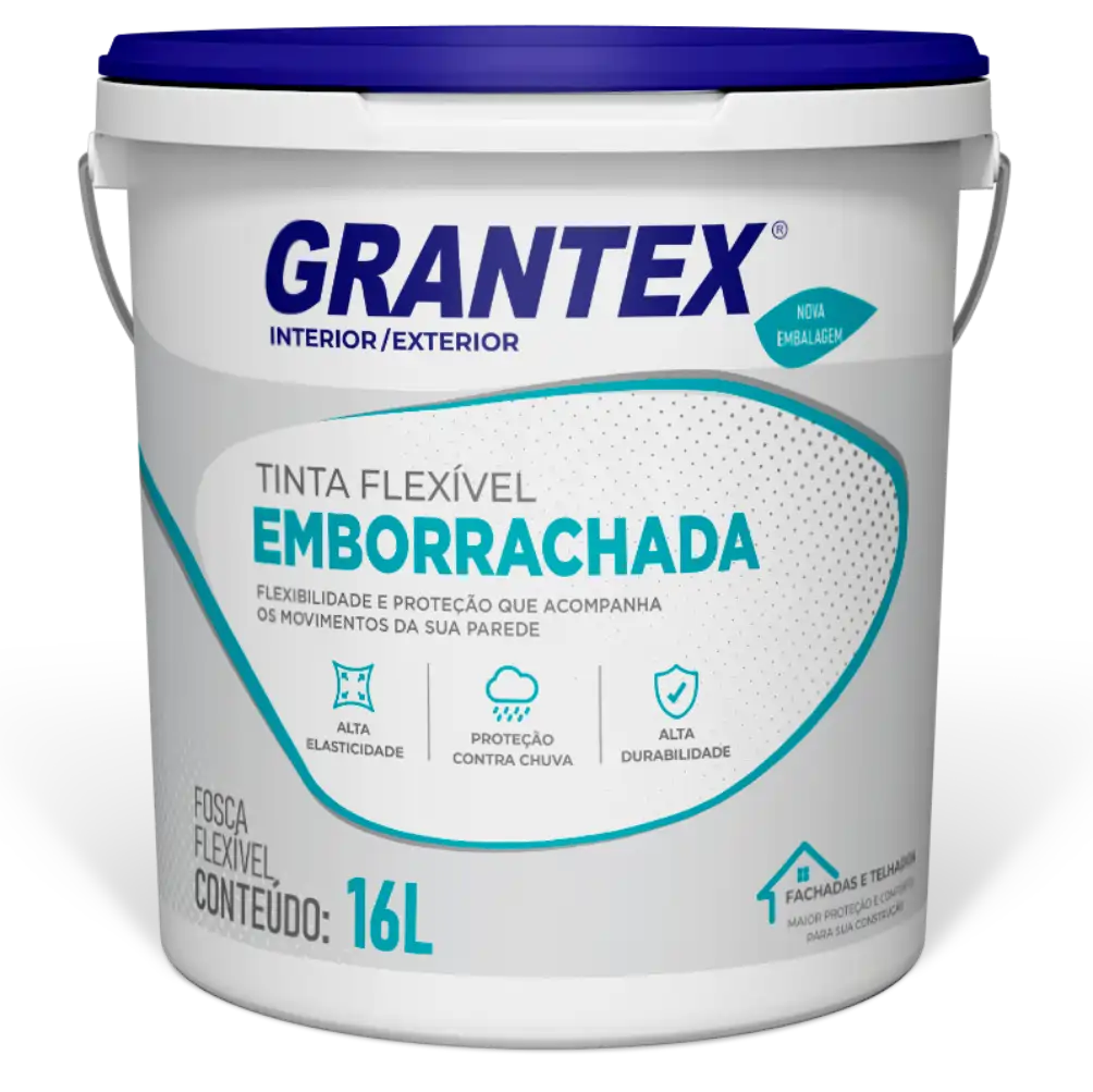 Tinta Acrílica Emborrachada