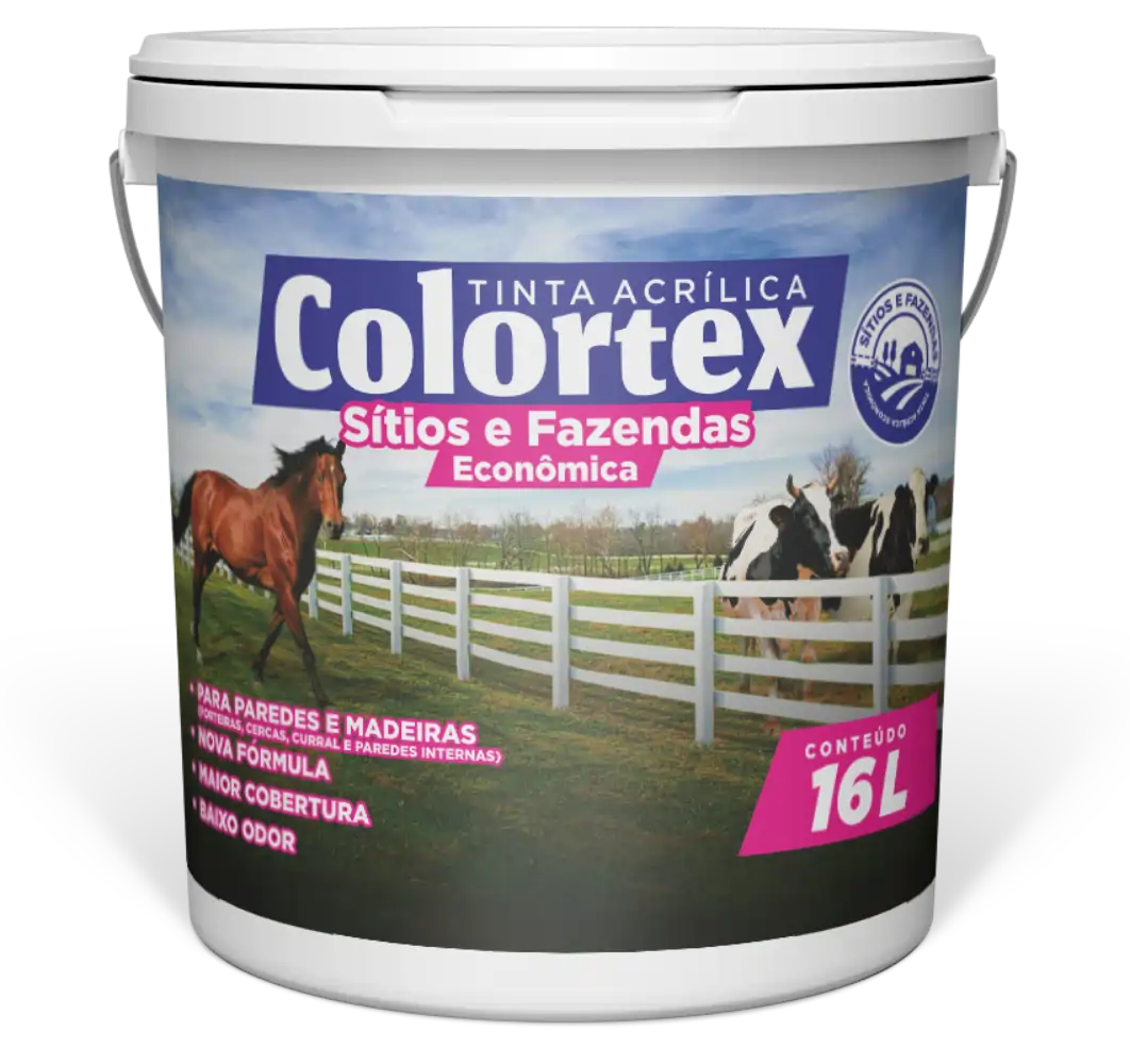 Tinta Acrílica Sítios e Fazendas